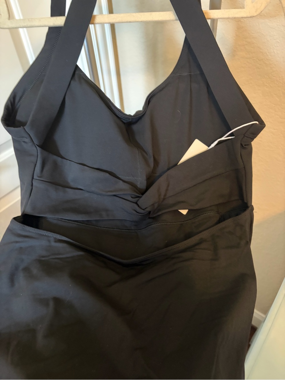 HALARA Black Backless Active Dress - Picture 3 of 3
